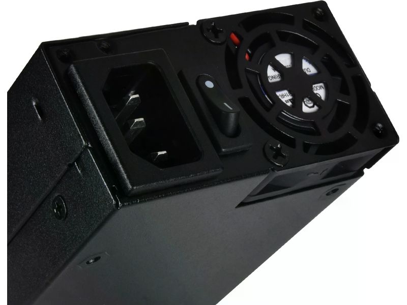 SilverStone Netzteil FX350-G 350 W Flex-ATX-Referenznetzteil mit leisem 40-mm-Lüfter