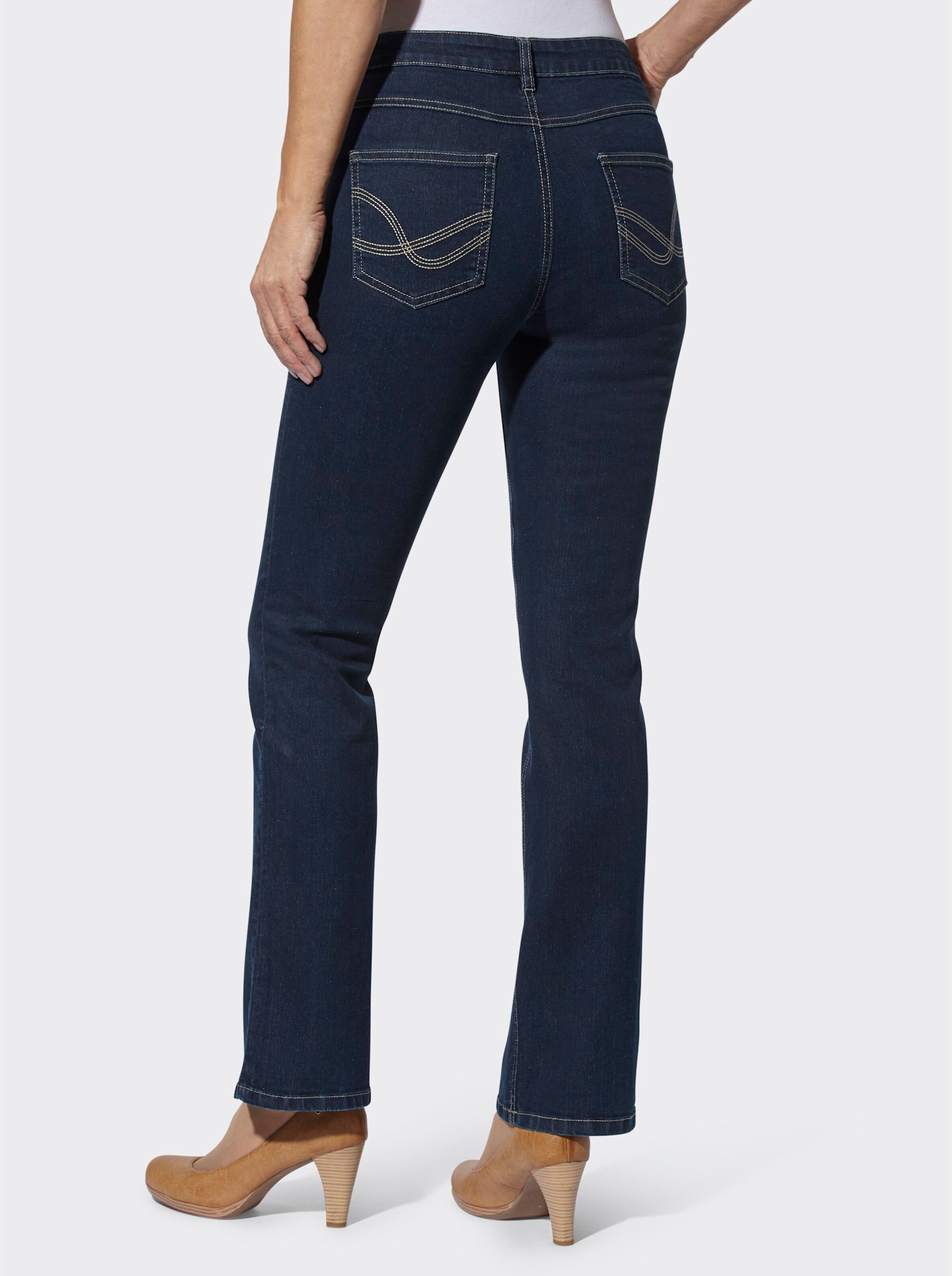 Jeans in Bootcut-Form