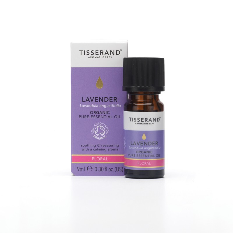 Tisserand Lavender organic 9ml
