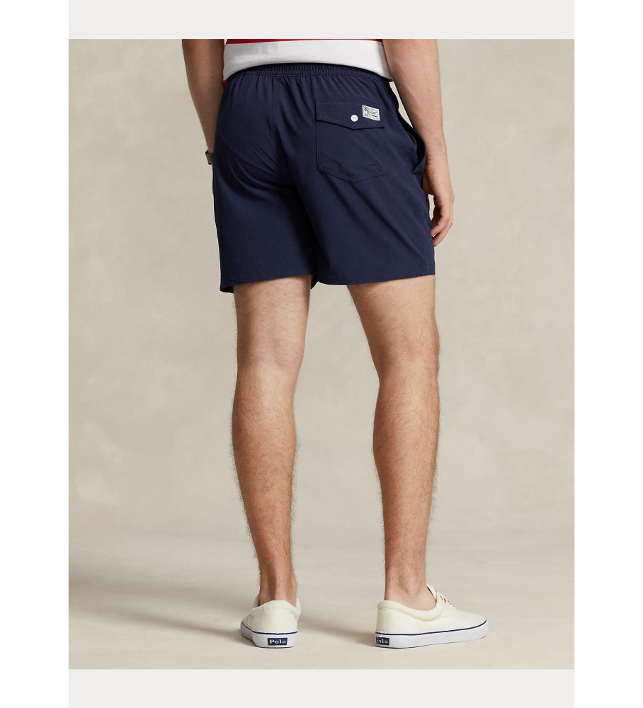 Calção de banho Ralph Lauren Traveler Navy Bermuda