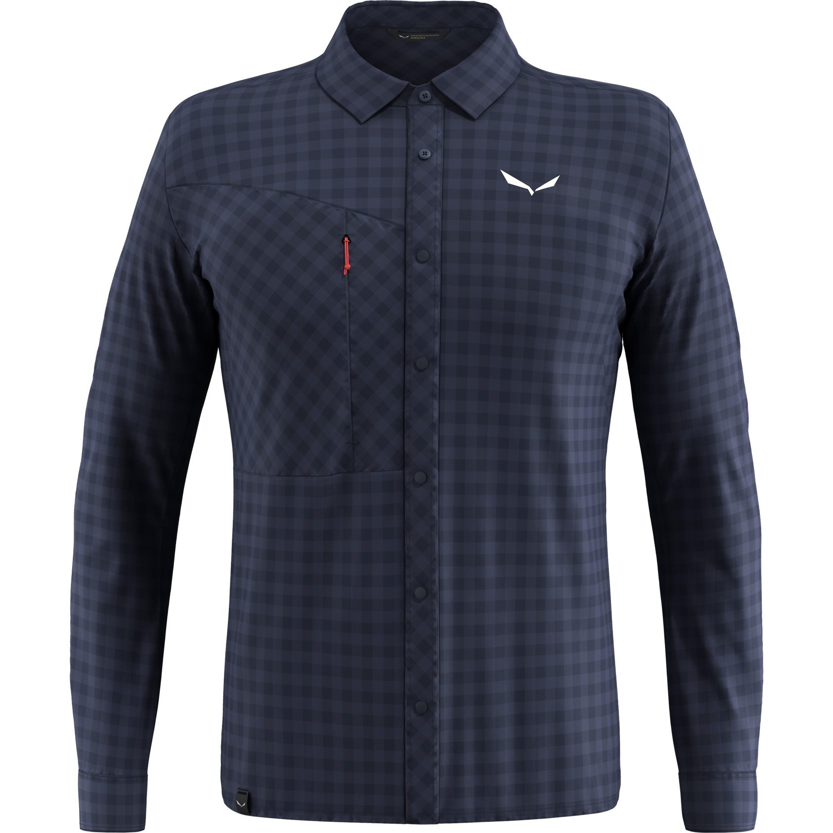 SALEWA Puez Dry Hemd Herren navy blazer