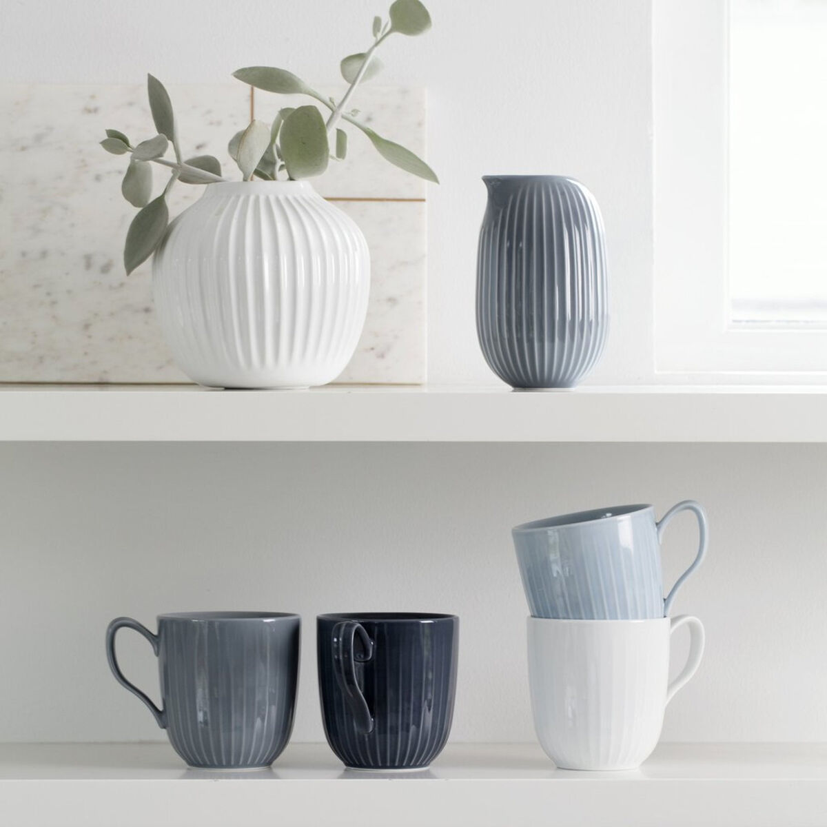 Hammershøi Krus 33 cl Anthracite
