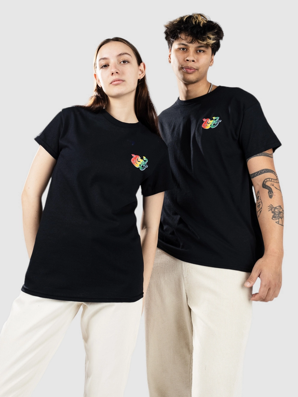 RIPNDIP Yee-Haw T-Shirt black