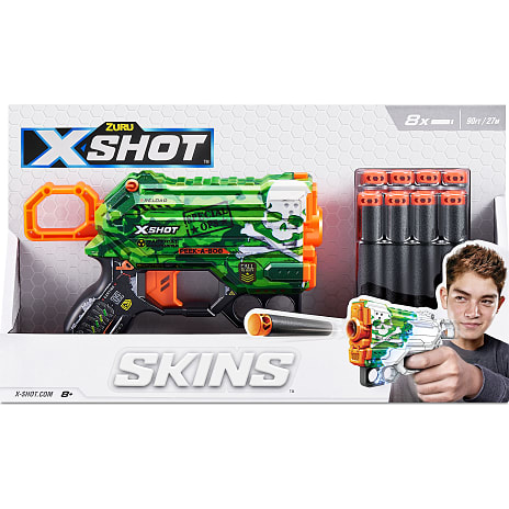 XSHOT Skins blaster - flere varianter - assorteret