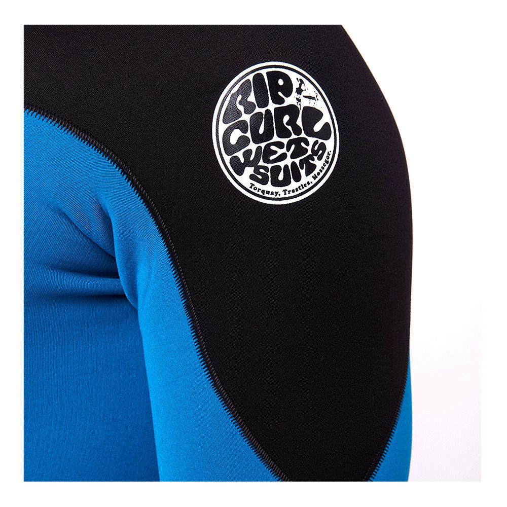 Rip Curl OMEGA BZ - Top néoprène 1.5mm Homme blue