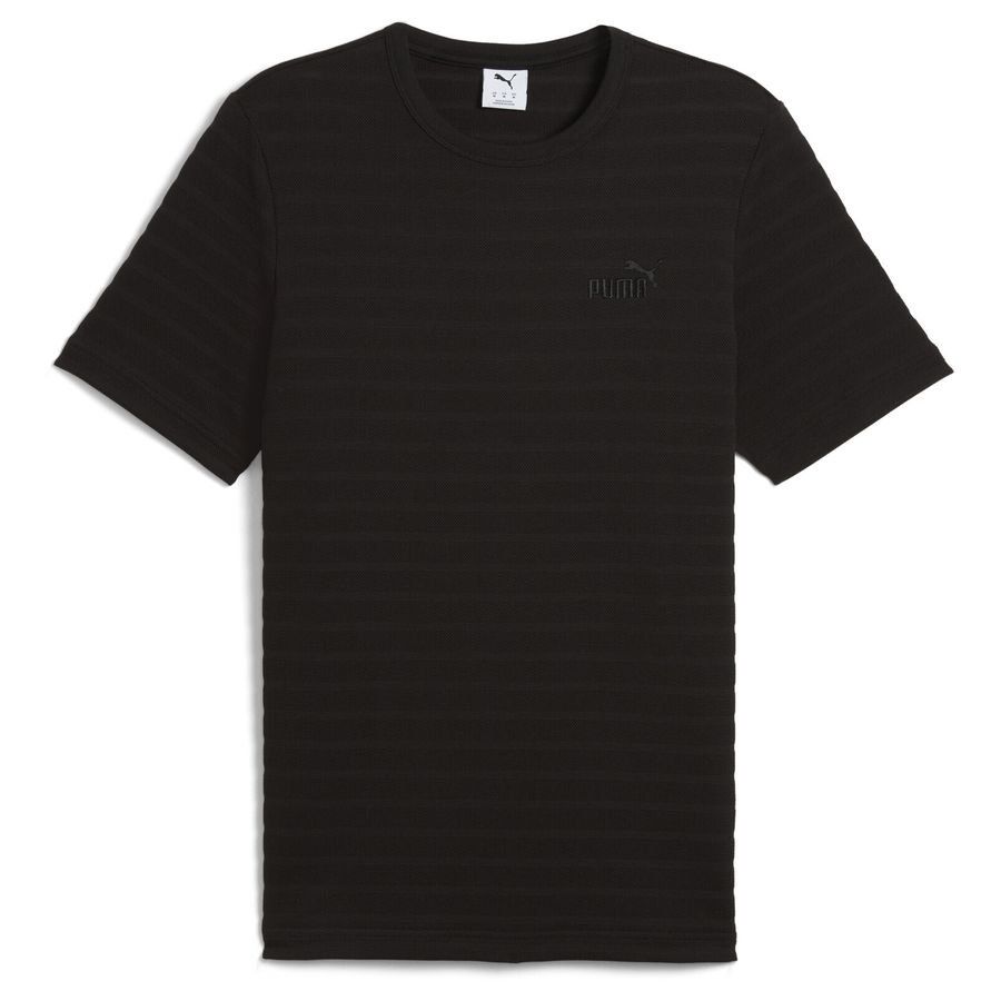 Puma Essentials Elevated Strukturiertes T-Shirt