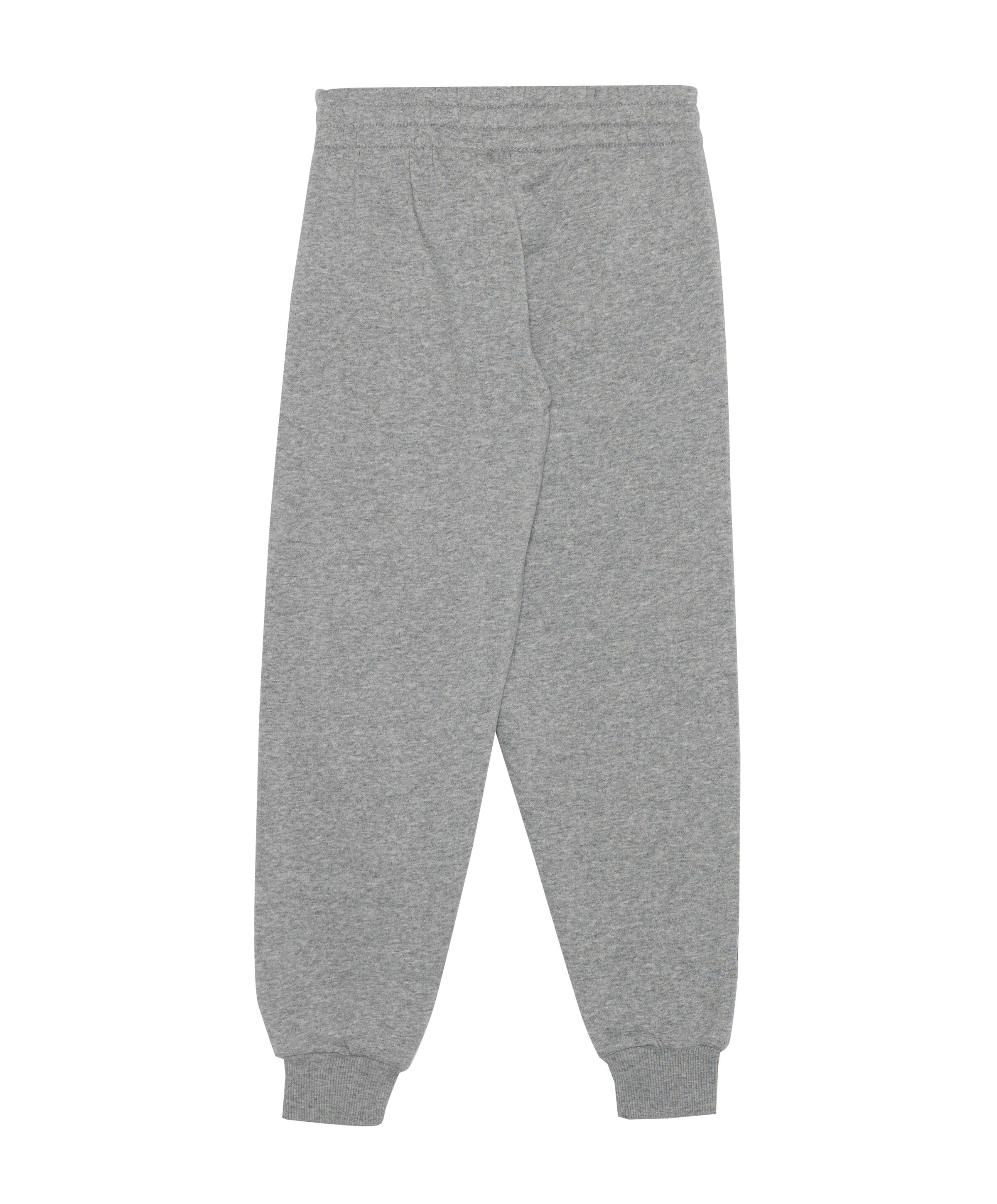 Nike K Nsw Club Flc Jggr Brnd Nrg (consu jongens trainingsbroek grijs