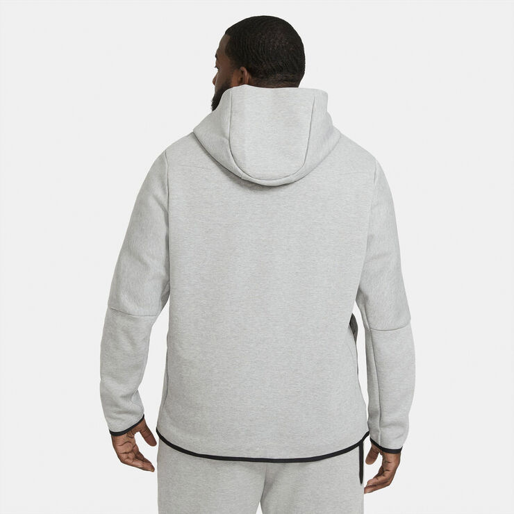 Nike Sportswear Tech Fleece Haettetroje Grå