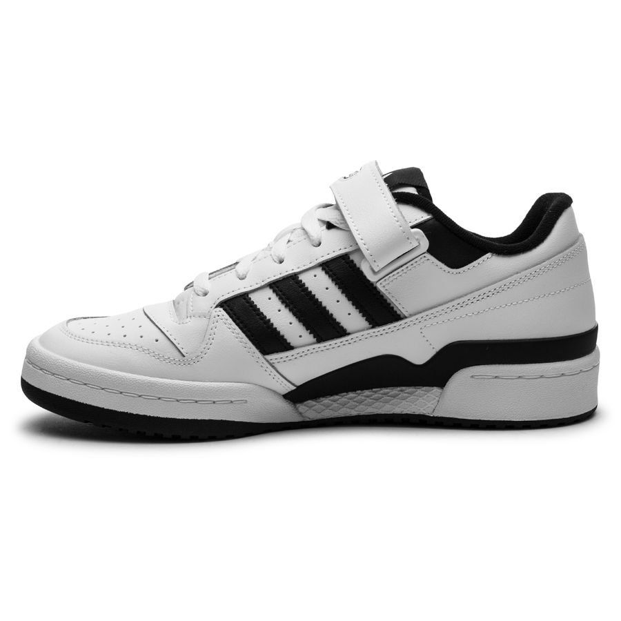 adidas Originals Chaussures Forum Low - Blanc/Noir