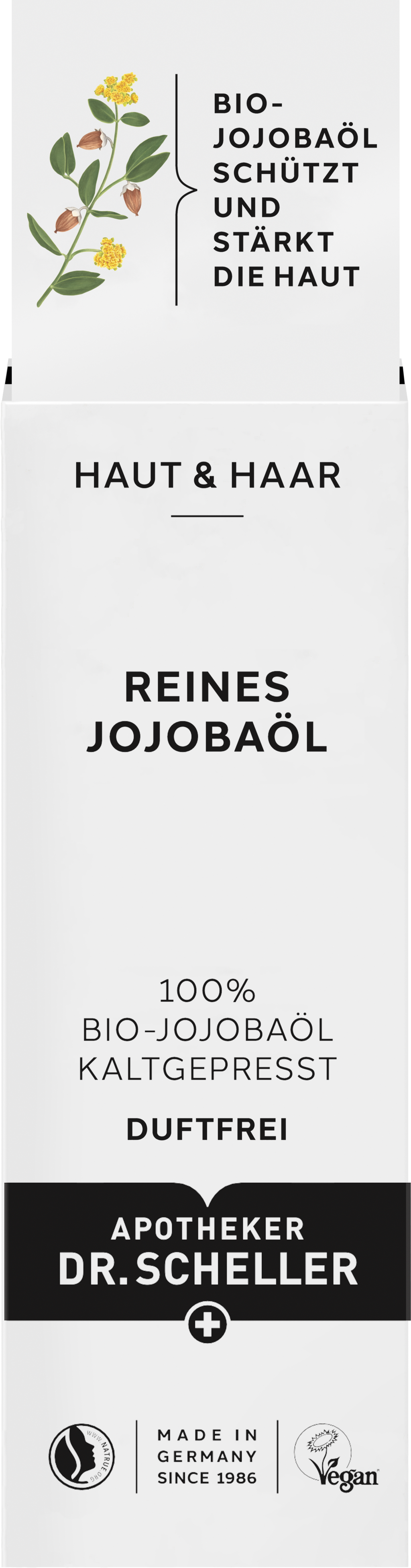 Dr. Scheller  Reines Jojobaöl, 30 ml