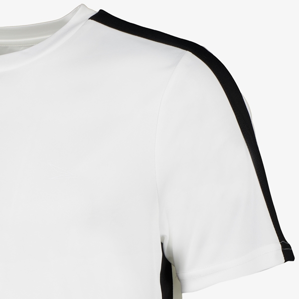 Dutchy heren voetbal T-shirt wit