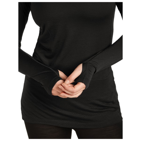Icebreaker - Women's Merino 125 Zoneknit L/S Crewe - Sous-vêtement mérinos