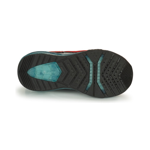 Geox - J BAYONYC BOY C - Noir / Rouge