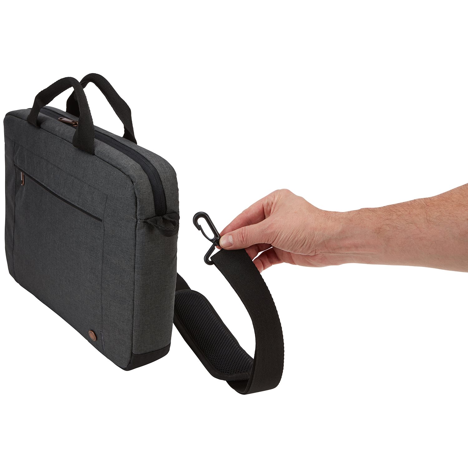 Case Logic Era AttachÃ© 14 inch obsidian
