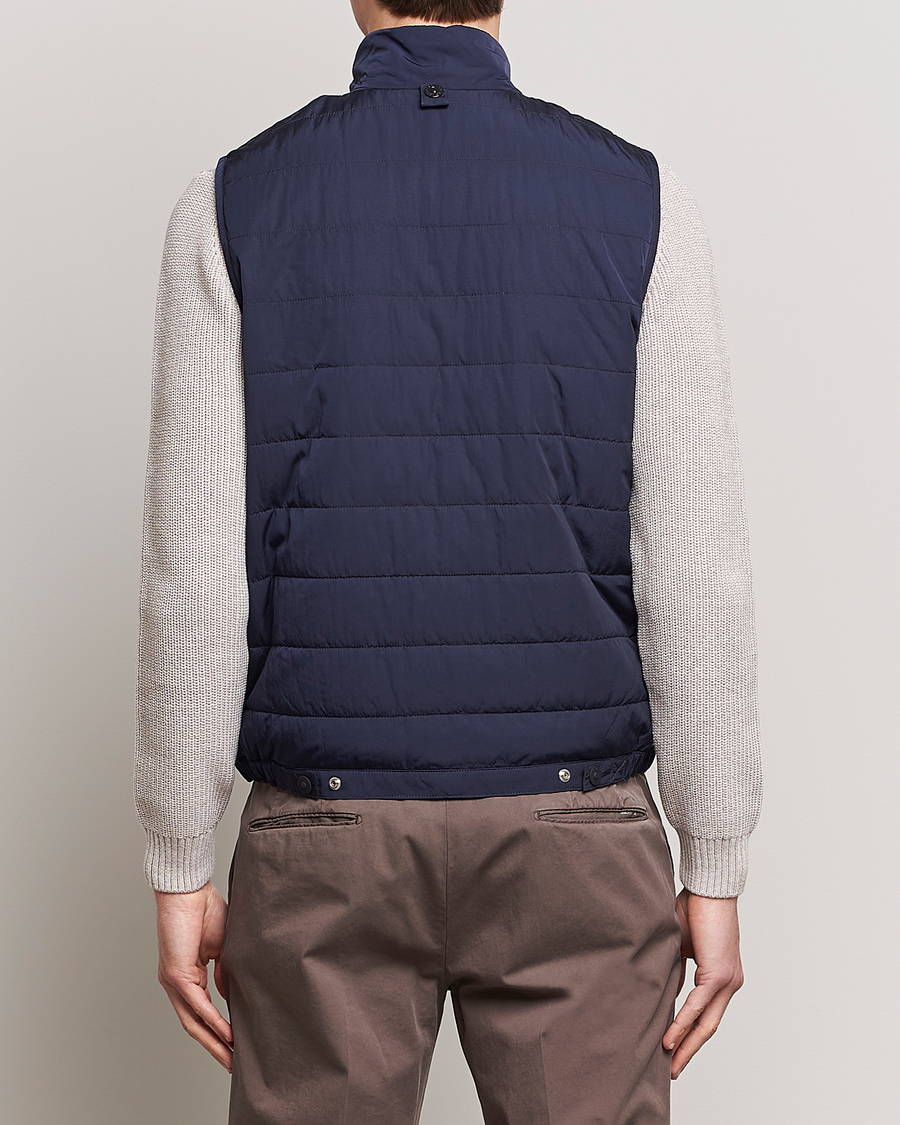 Oscar Jacobson Liner Evo Waistcoat Blue
