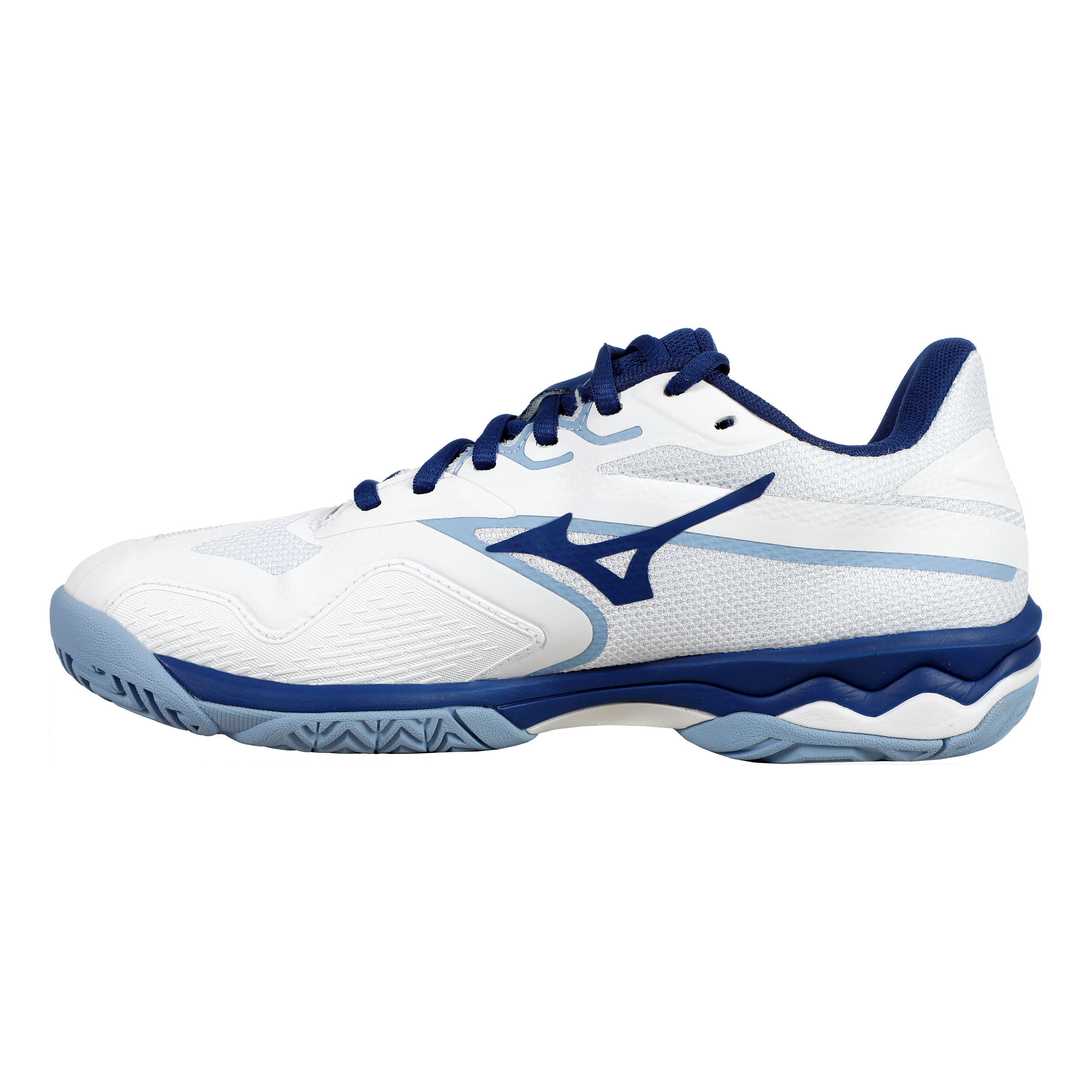 Mizuno Wave Exceed Light 2 Chaussures Toutes Surfaces Femmes - Blanc , Bleu