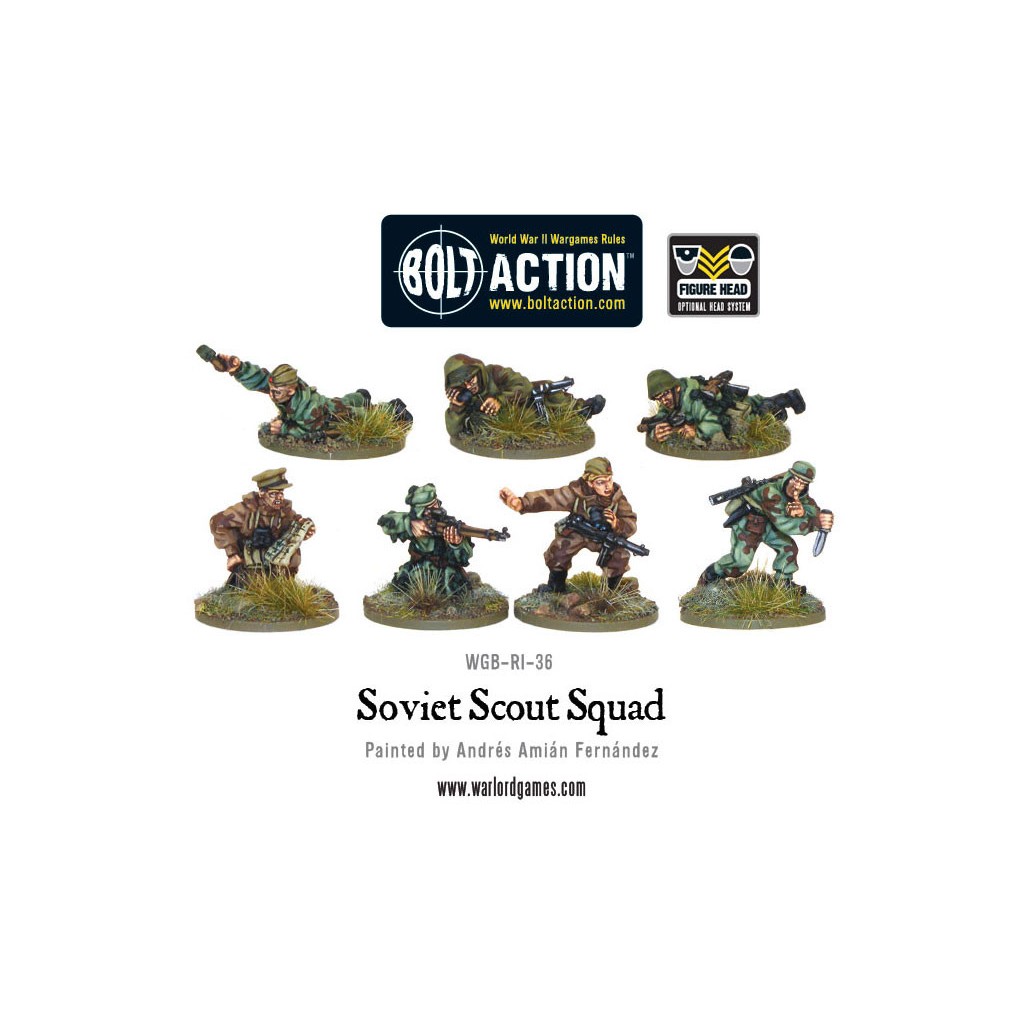 Bolt Action - Soviet - Army Scouts