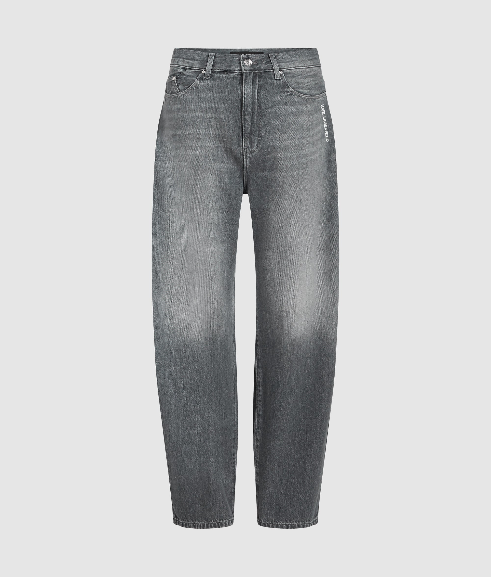 Ikon barrel-leg jeans