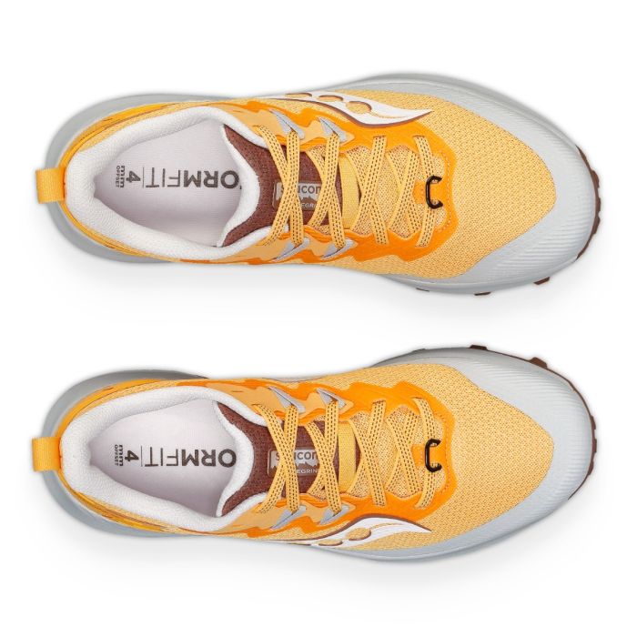 Saucony Dame Trailsko Peregrine 14 Orange