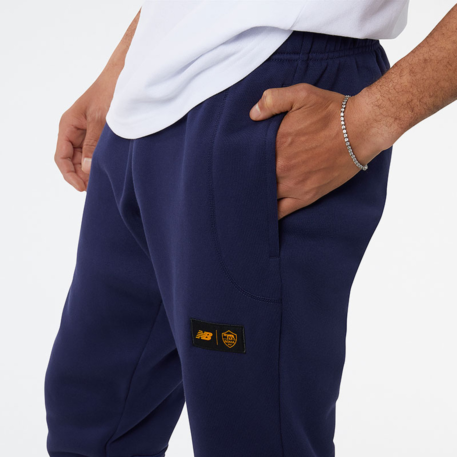 New Balance AS Roma Hooded Trainingspak Jogger