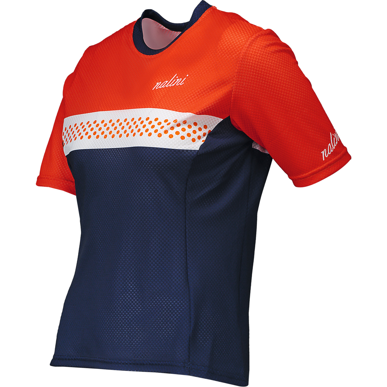 Nalini Damen-T-Shirt MTB M, dunkelblau