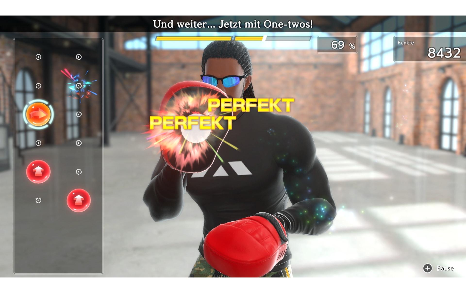 Fitness Boxing 3: Your Personal TrainerTraining mit Ihrem persönlichen Trainer