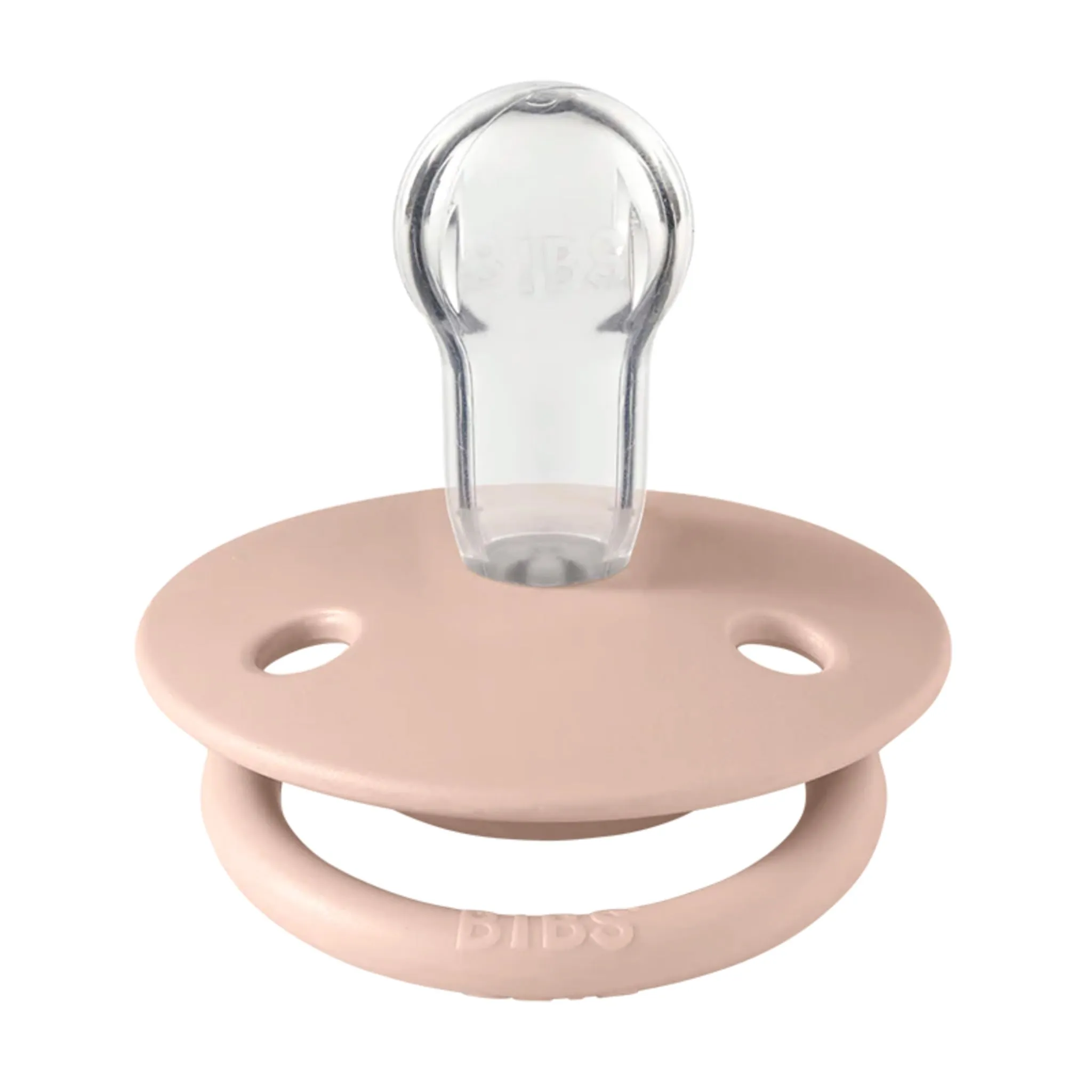 Bibs Suce Bibs De Lux 0-36m Paquet de 2 - Ivoire