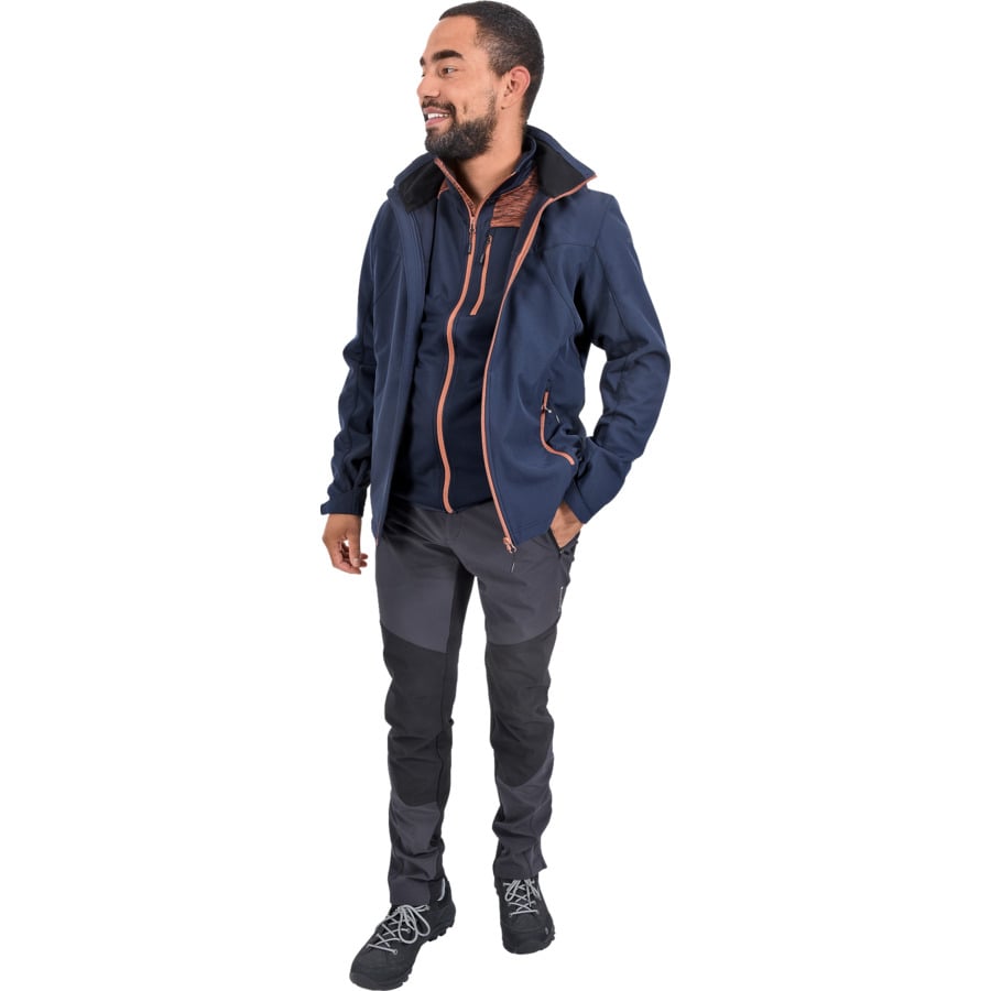 Icepeak Herren-Softshellhose Dorr