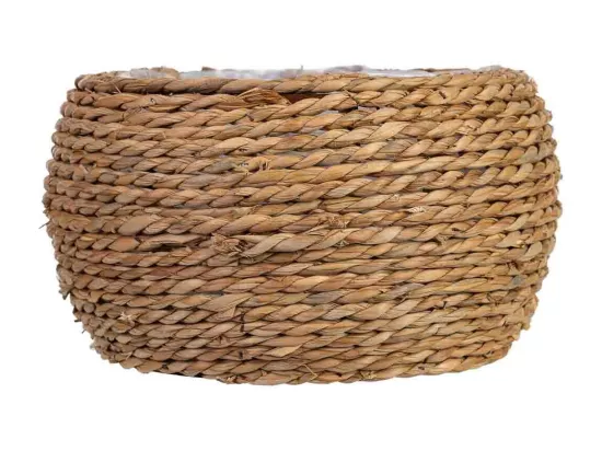 Panier rond en corde 29x29x17h cm