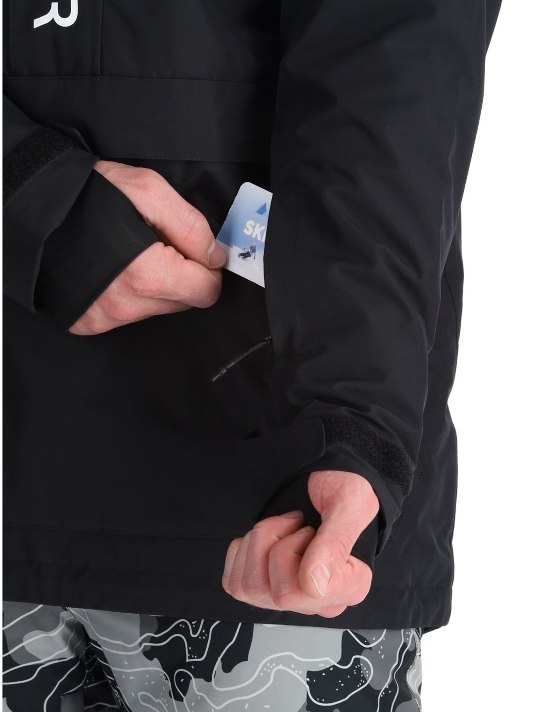 M Signature winter anorak heren