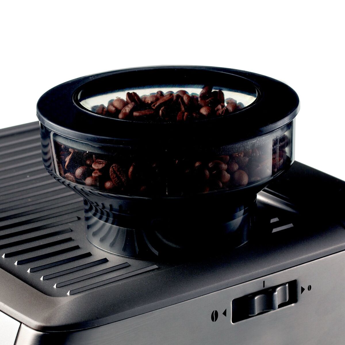 Espressomaskin med grinder