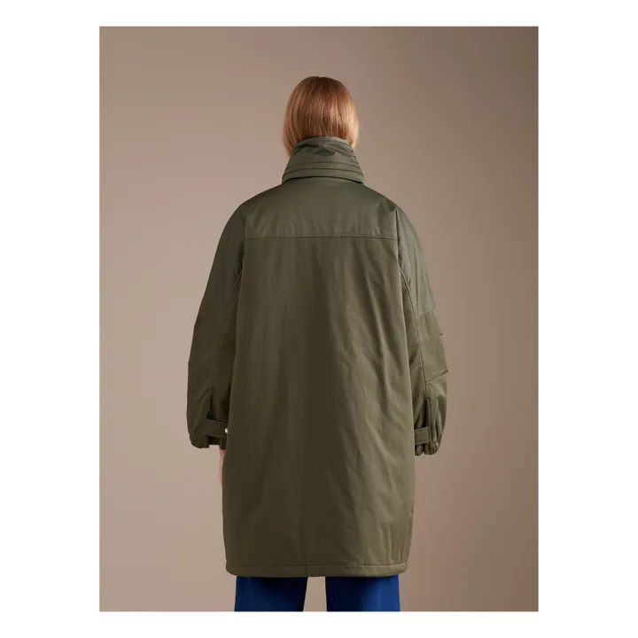 Bellerose Parka Havane - Collection Femme | Vert kaki