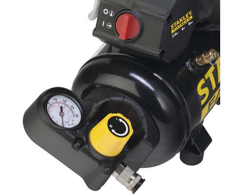Stanley Fatmax HY 227/8/6E 8 bar 50L oliegesmeerde compressor 230V