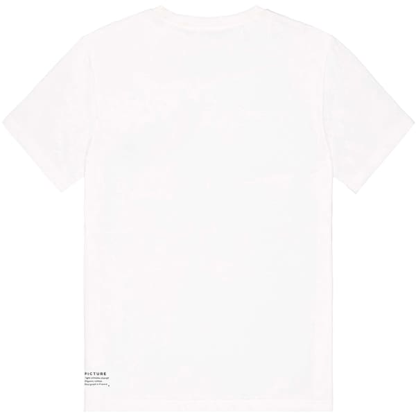 T-shirt PICTURE D&S BEERFOOT TEE NATURAL WHITE