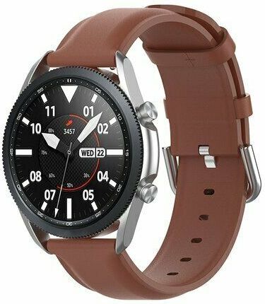 Garmin - Venu 2 & 3 - Classic Leren Bandje - Bruin - Leer