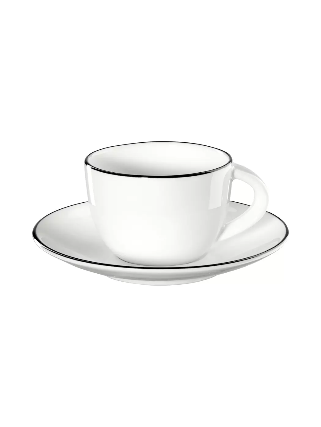Espressotasse Ligne Noire 2tlg.