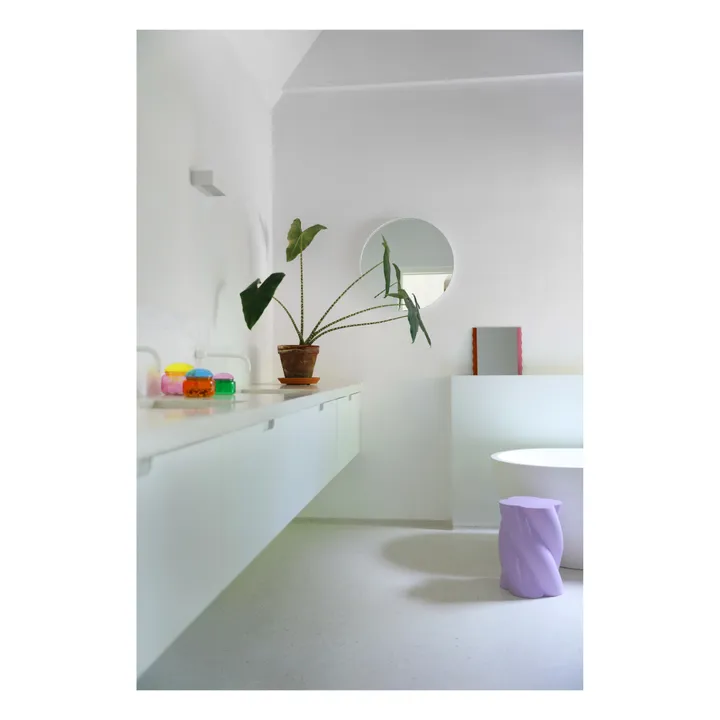 &Klevering Table d'appoint Marshmallow | Lilas
