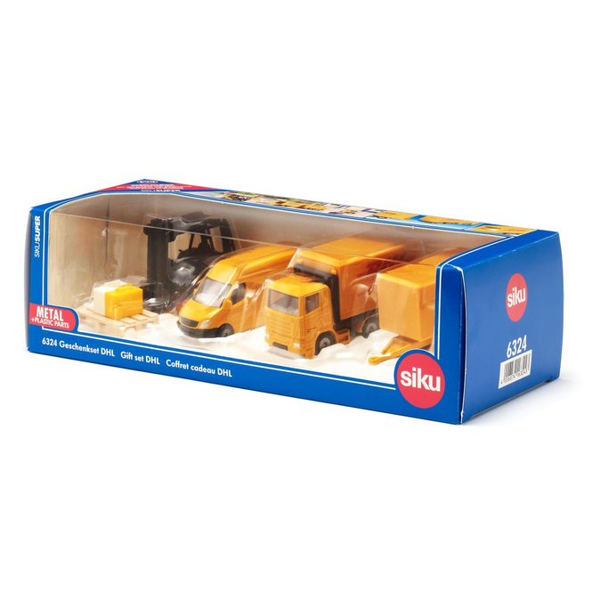 Siku 6324 - DHL Geschenkset - 3-tlg.