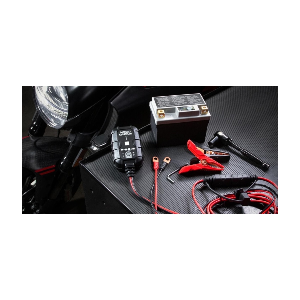 NOCO Elektronisk Batterilader 6V/12V 1A IP65