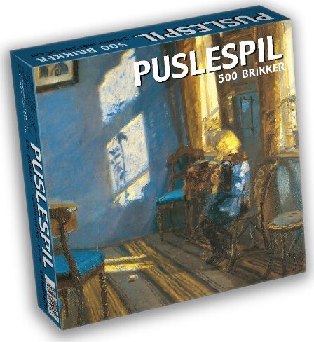 Puslespil Med 500 Brikker - Anna Ancher