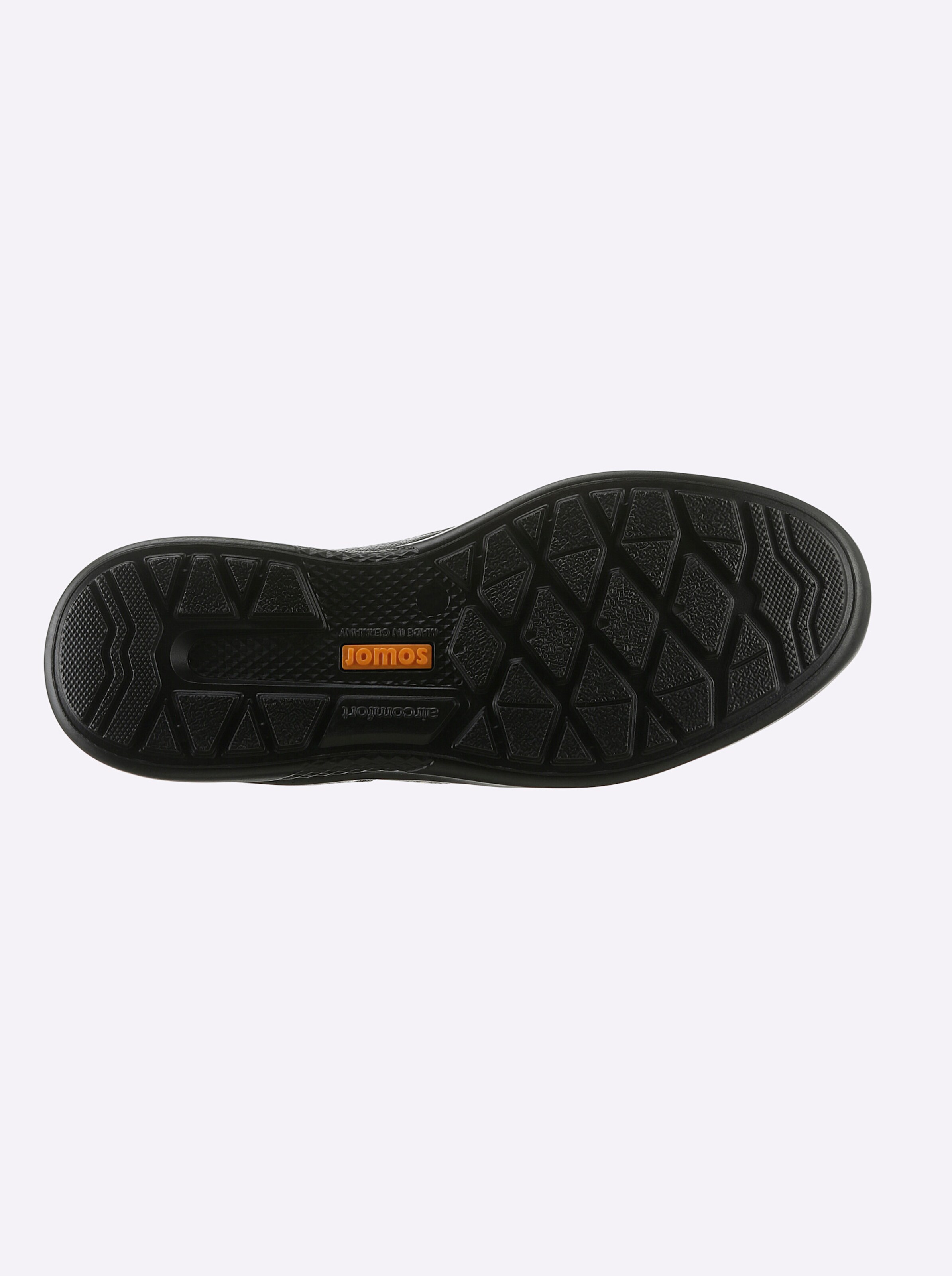 Jomos Schnürschuh in schwarz