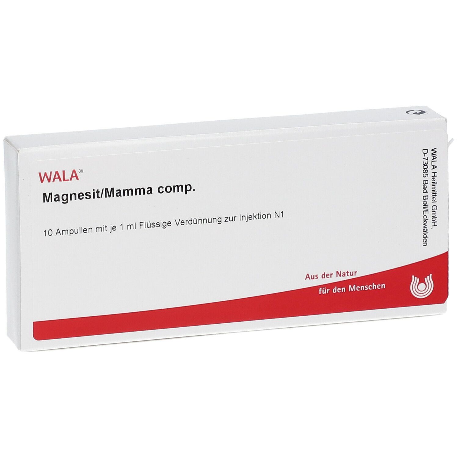 WALA® MAGNESIT/ Mamma Comp. Amp.