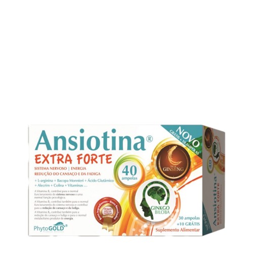 Ansiotina Extra Forte 40 ampolas