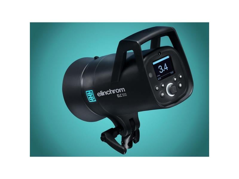 Elinchrom Studioblitzanlage ELC 500 Zuverlässige und beständige Studioleuchte