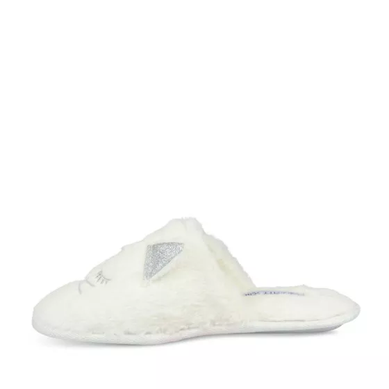 Chaussons BLANC MERRY SCOTT