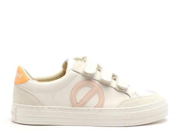 No name basses femme strike straps blanc