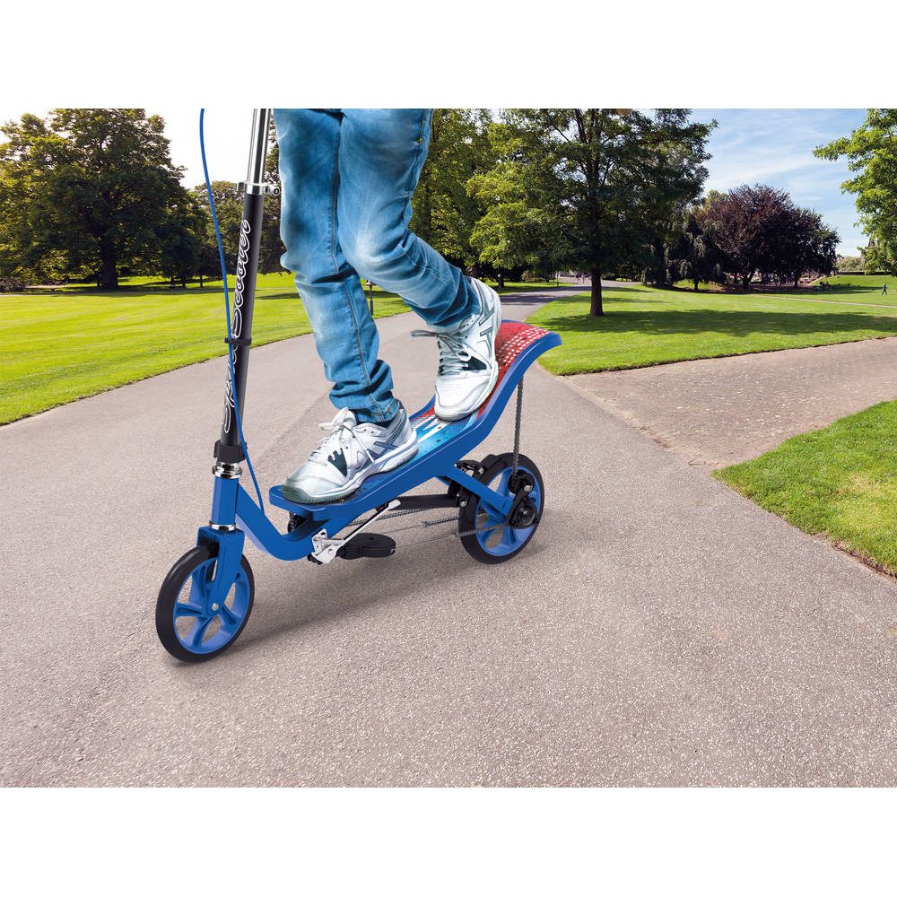 Space Scooter X560S - blauw