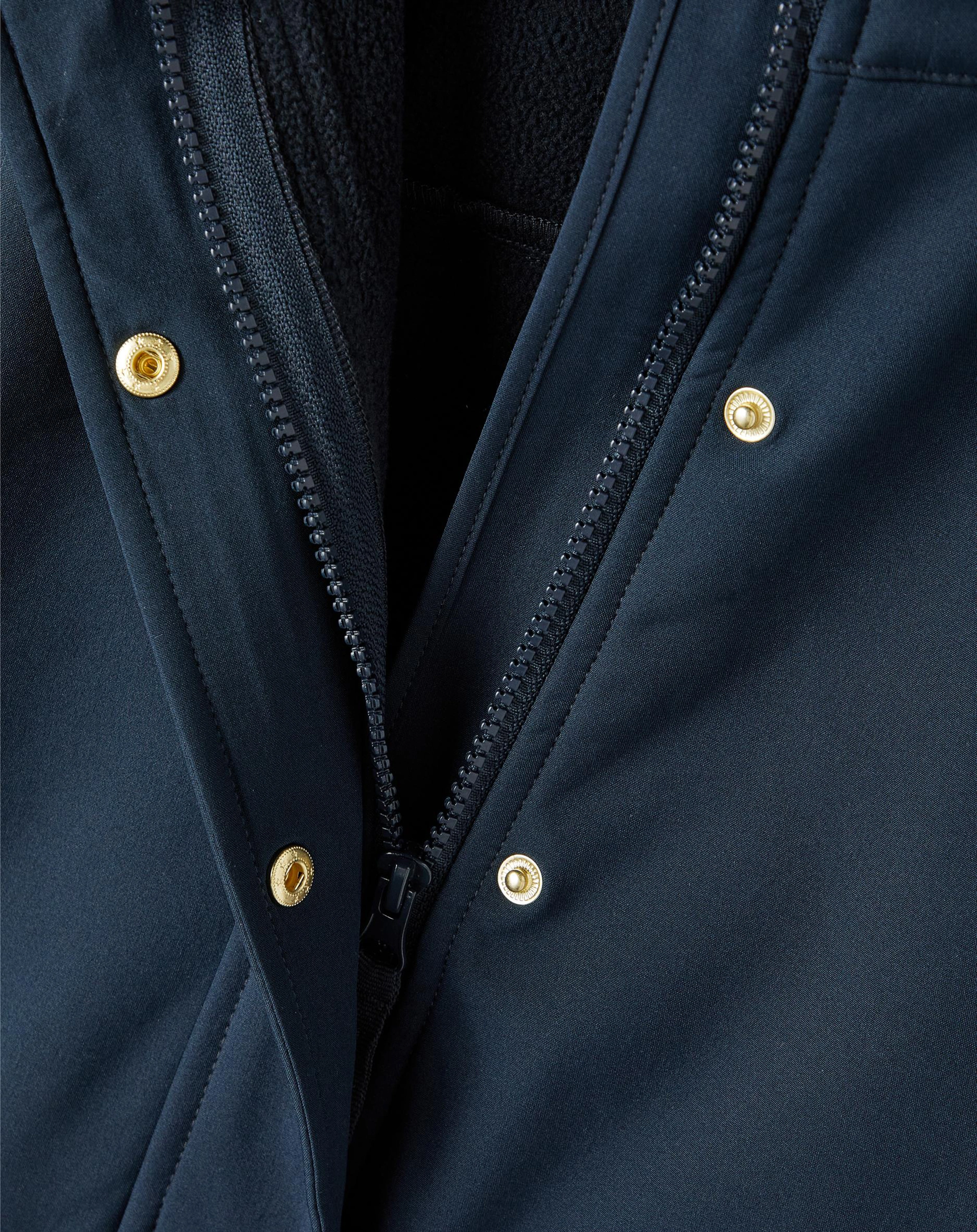 Softshelljacke NKFALFA LONG in dark sapphire
