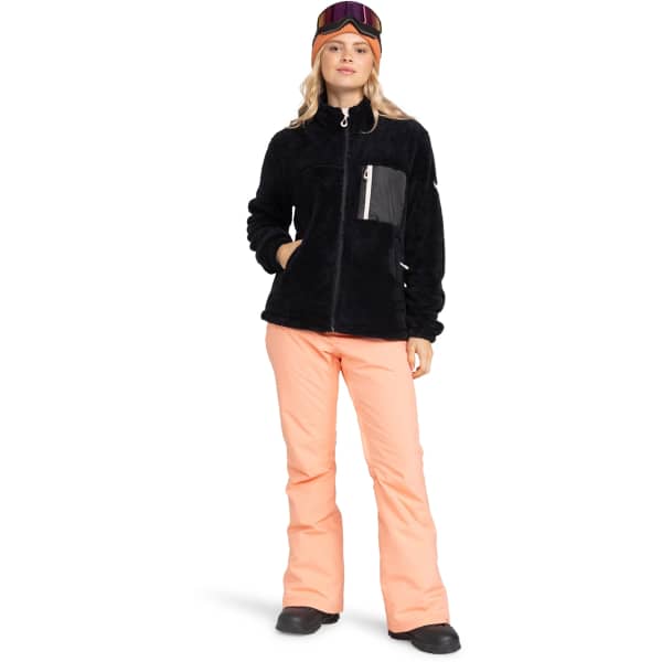 Veste polaire ROXY ALABAMA FULL ZIP TRUE BLACK