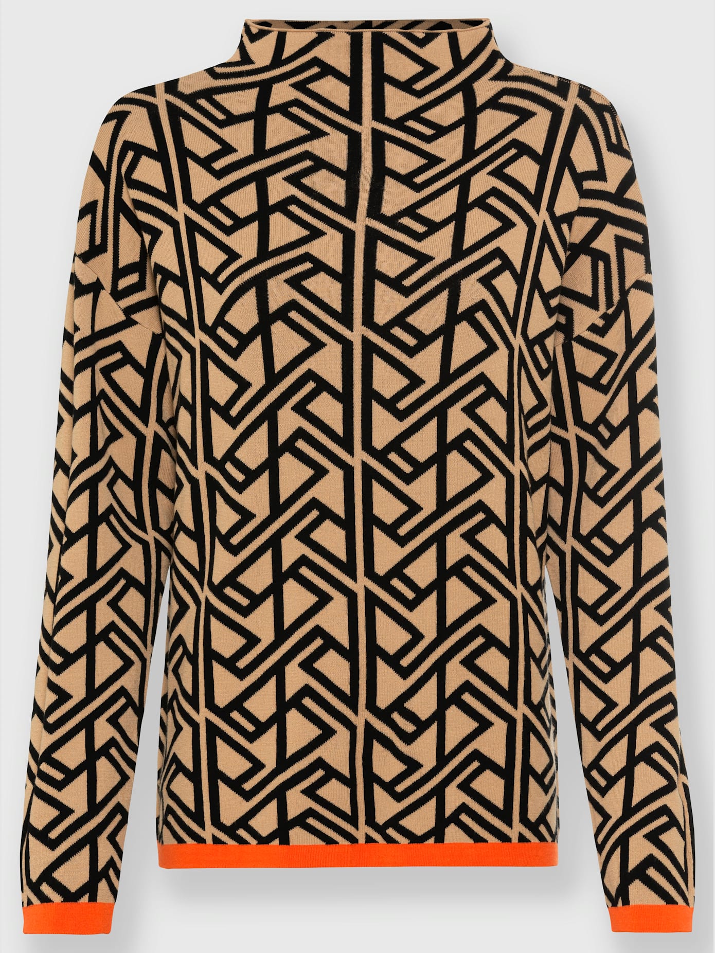 Pull jacquard motif jacquard original